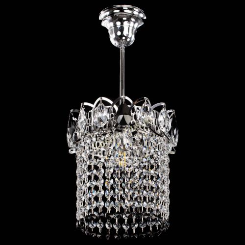 Люстра Астра оптикон №1 черная в Сочи Гусь Хрустальный