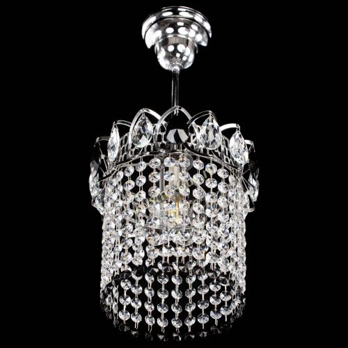 Люстра Астра оптикон №1 черная в Сочи Гусь Хрустальный