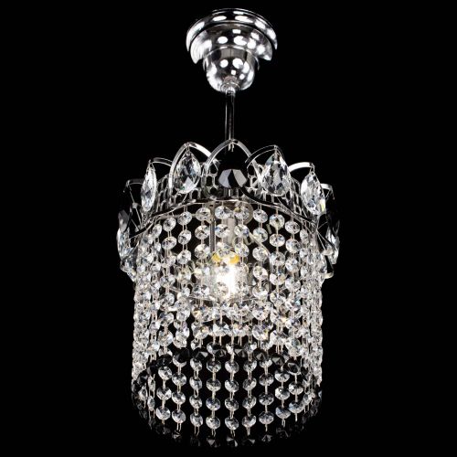 Люстра Астра оптикон №1 черная в Сочи Гусь Хрустальный