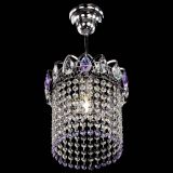 Люстра Астра оптикон №1 фиолетовая в Сочи Люстра Астра оптикон №1 фиолетовая в Сочи