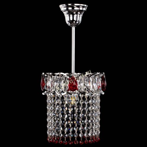 Люстра Астра оптикон №1 красная в Сочи Люстра Астра оптикон №1 красная в Сочи