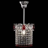 Люстра Астра оптикон №1 красная в Сочи Люстра Астра оптикон №1 красная в Сочи