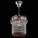 Люстра Астра оптикон №1 красная в Сочи Люстра Астра оптикон №1 красная в Сочи