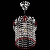 Люстра Астра оптикон №1 красная в Сочи Люстра Астра оптикон №1 красная в Сочи