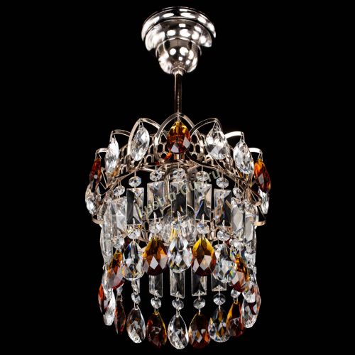 Люстра Астра пластинка №1 чайная в Сочи Гусь Хрустальный