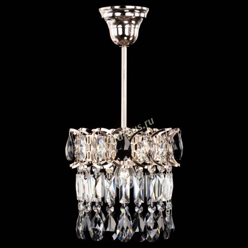 Люстра Астра пластинка №1 черная в Сочи Гусь Хрустальный