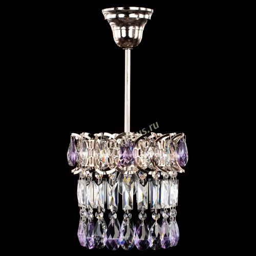 Люстра Астра пластинка №1 фиолетовая в Сочи Люстра Астра пластинка №1 фиолетовая в Сочи