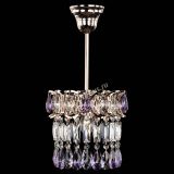 Люстра Астра пластинка №1 фиолетовая в Сочи Люстра Астра пластинка №1 фиолетовая в Сочи