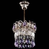 Люстра Астра пластинка №1 фиолетовая в Сочи Люстра Астра пластинка №1 фиолетовая в Сочи