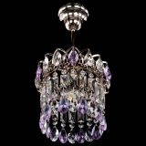 Люстра Астра пластинка №1 фиолетовая в Сочи Люстра Астра пластинка №1 фиолетовая в Сочи