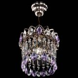 Люстра Астра пластинка №1 фиолетовая в Сочи Люстра Астра пластинка №1 фиолетовая в Сочи