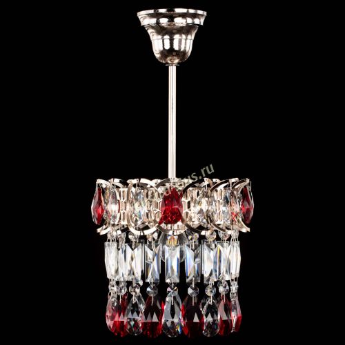 Люстра Астра пластинка №1 красная в Сочи Люстра Астра пластинка №1 красная в Сочи