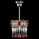 Люстра Астра пластинка №1 красная в Сочи Люстра Астра пластинка №1 красная в Сочи