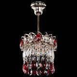 Люстра Астра пластинка №1 красная в Сочи Люстра Астра пластинка №1 красная в Сочи