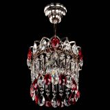 Люстра Астра пластинка №1 красная в Сочи Люстра Астра пластинка №1 красная в Сочи