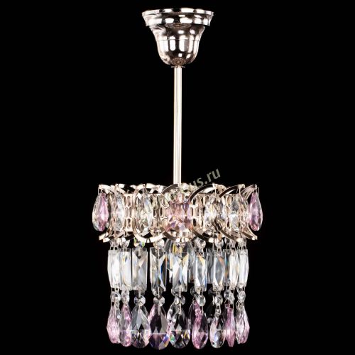 Люстра Астра пластинка №1 розовая в Сочи Люстра Астра пластинка №1 розовая в Сочи