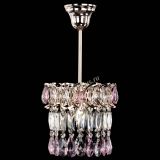 Люстра Астра пластинка №1 розовая в Сочи Люстра Астра пластинка №1 розовая в Сочи