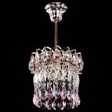 Люстра Астра пластинка №1 розовая в Сочи Люстра Астра пластинка №1 розовая в Сочи