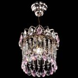 Люстра Астра пластинка №1 розовая в Сочи Люстра Астра пластинка №1 розовая в Сочи