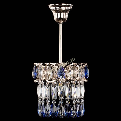 Люстра Астра пластинка №1 синяя в Сочи Люстра Астра пластинка №1 синяя в Сочи