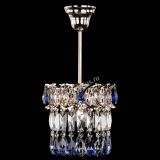 Люстра Астра пластинка №1 синяя в Сочи Люстра Астра пластинка №1 синяя в Сочи