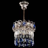 Люстра Астра пластинка №1 синяя в Сочи Люстра Астра пластинка №1 синяя в Сочи