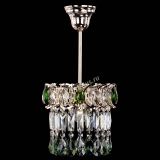 Люстра Астра пластинка №1 зеленая в Сочи