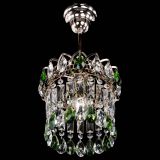 Люстра Астра пластинка №1 зеленая в Сочи