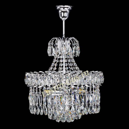 Люстра Астра пластинка подвесная в Сочи Гусь Хрустальный