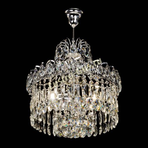 Люстра Астра пластинка подвесная в Сочи Гусь Хрустальный