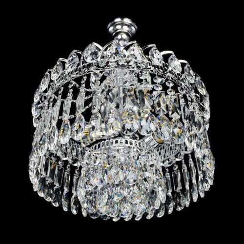 Люстра Астра пластинка подвесная в Сочи Гусь Хрустальный