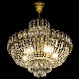 Люстра Астра с подвесом под бронзу в Сочи