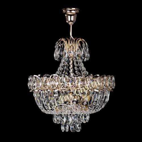 Люстра Астра 3 лампы с подвесом в Сочи Гусь Хрустальный