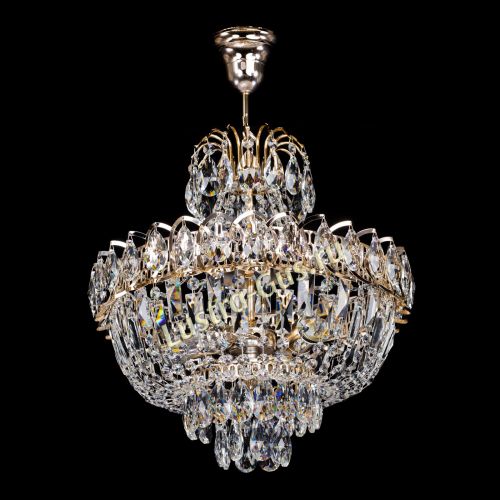 Люстра Астра 3 лампы с подвесом в Сочи Гусь Хрустальный