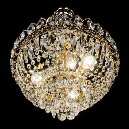 Люстра Астра 3 лампы с подвесом в Сочи Гусь Хрустальный