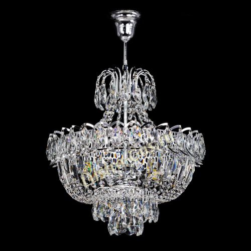 Люстра Астра 3 лампы с подвесом в Сочи Гусь Хрустальный