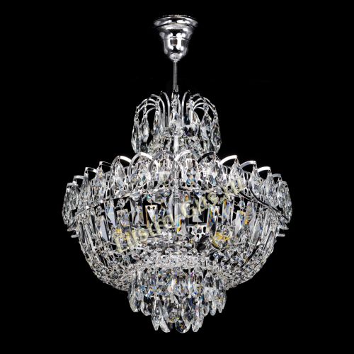 Люстра Астра 3 лампы с подвесом в Сочи Гусь Хрустальный