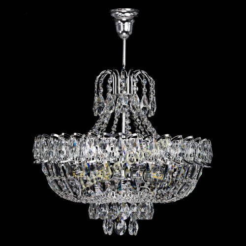 Люстра Астра с подвесом в Сочи Гусь Хрустальный