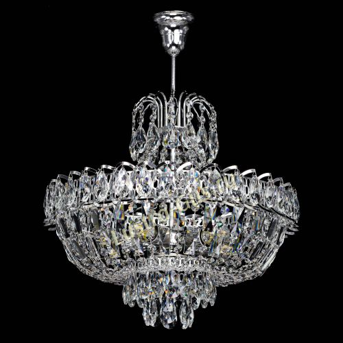 Люстра Астра с подвесом в Сочи Гусь Хрустальный