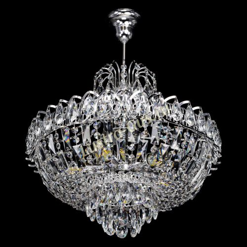 Люстра Астра с подвесом в Сочи Гусь Хрустальный