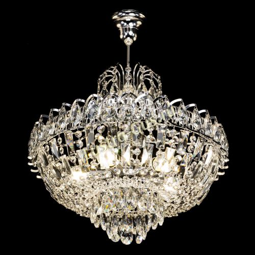 Люстра Астра с подвесом в Сочи Гусь Хрустальный