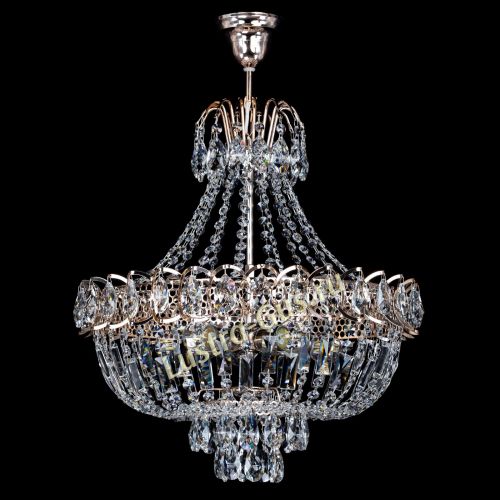 Люстра Астра с подвесом в Сочи Гусь Хрустальный