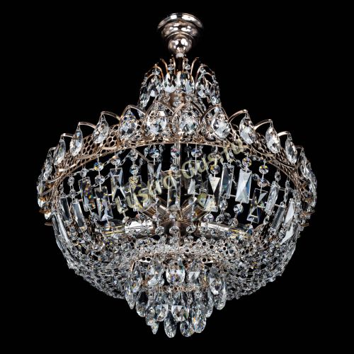 Люстра Астра с подвесом в Сочи Гусь Хрустальный