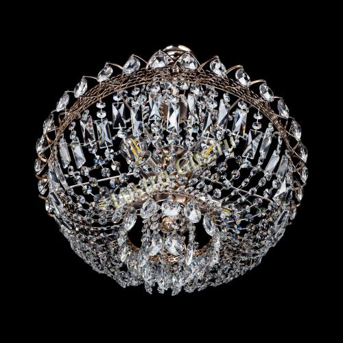 Люстра Астра с подвесом в Сочи Гусь Хрустальный