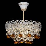 Люстра Астра шар №1 Чайная белая в Сочи