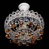 Люстра Астра шар №1 Чайная белая в Сочи