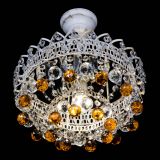 Люстра Астра шар №1 Чайная белая в Сочи