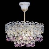 Люстра Астра шар №1 Розовая белая в Сочи