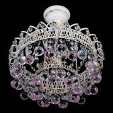 Люстра Астра шар №1 Розовая белая в Сочи