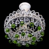 Люстра Астра шар №1 Зеленая белая в Сочи